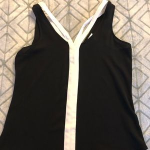 Black/white Formal Tank top (women’s)